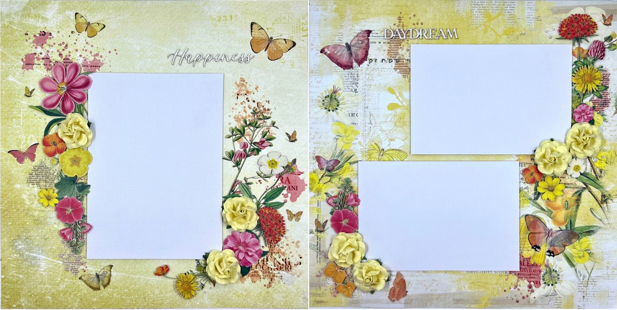 Springtime Daydream 2-Page Layout
